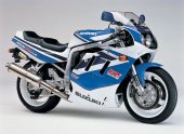 1991 Suzuki GSX-R 750 photo